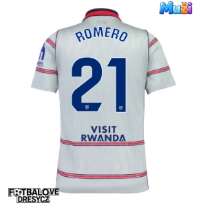 Atletico Madrid Cristian Romero #21 Alternativní Dres 2026-27 Krátký Rukáv Atletico Madrid Cristian Romero #21 Alternativní Dres 2026-27 Krátký Rukáv